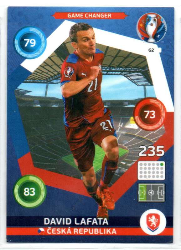 Panini UEFA Euro 2016 / XL Adrenalyn  - Ceska Republika - 2 Cards