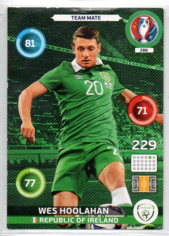 Panini UEFA Euro 2016 / XL Adrenalyn  - Republic of Ireland - 3 Cards