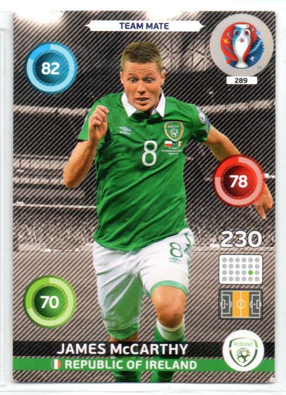 Panini UEFA Euro 2016 / XL Adrenalyn  - Republic of Ireland - 3 Cards