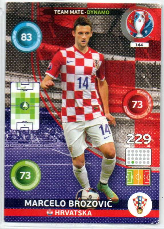 Panini UEFA Euro 2016 / XL Adrenalyn  - Hrvatska - 1 Card