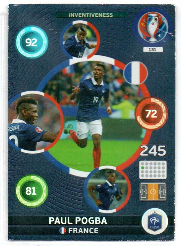 Panini UEFA Euro 2016 / XL Adrenalyn  - France - 1 Card
