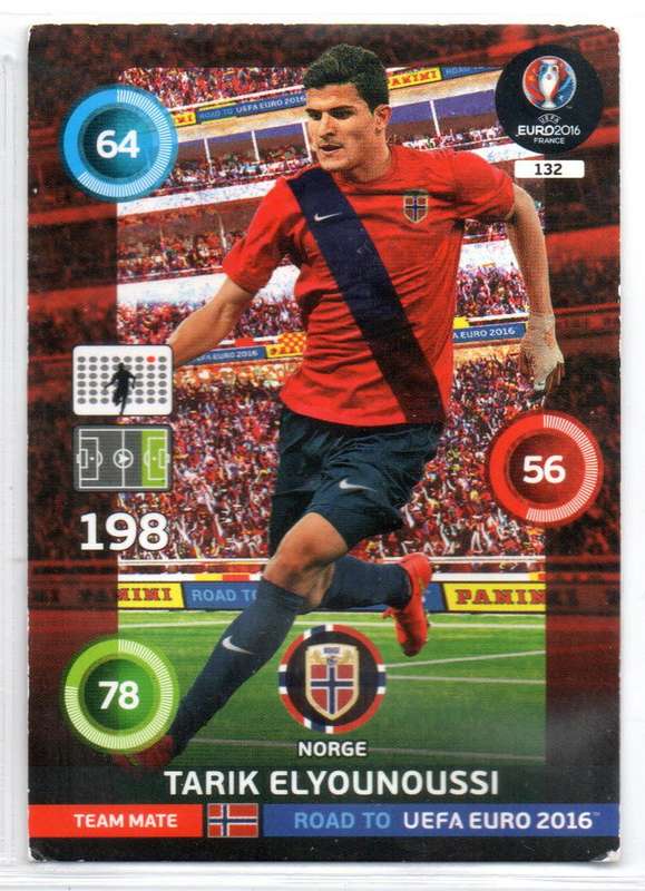 Panini UEFA Euro 2016 / XL Adrenalyn  - Norge - 1 Card