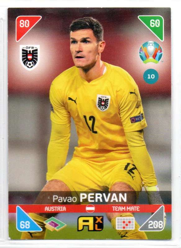 Panini UEFA Euro 2020 / XL Adrenalyn - Austria - 17 Cards