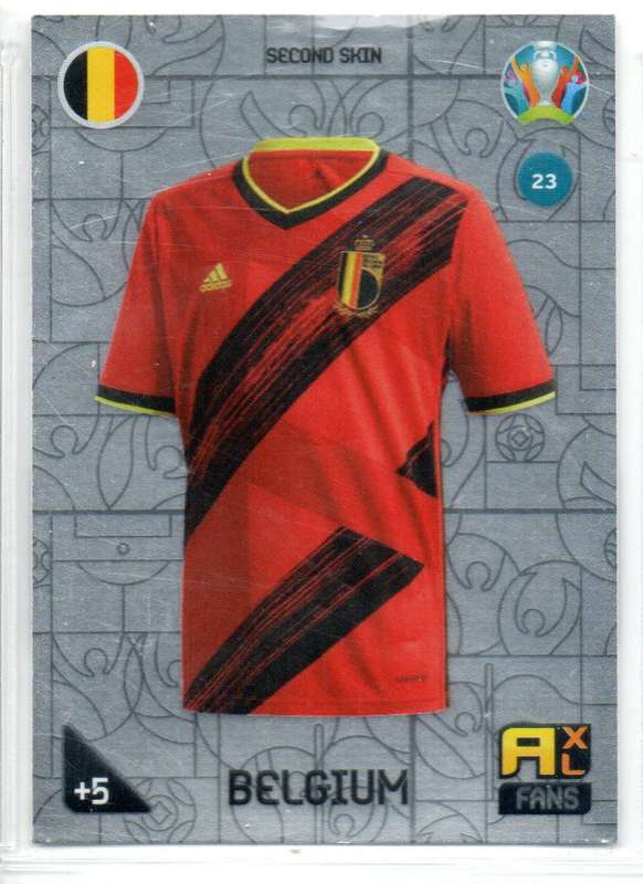 Panini UEFA Euro 2020 / XL Adrenalyn - Belgium - 9 Cards