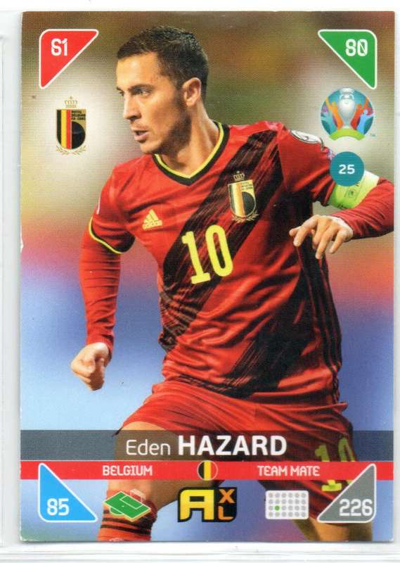 Panini UEFA Euro 2020 / XL Adrenalyn - Belgium - 9 Cards