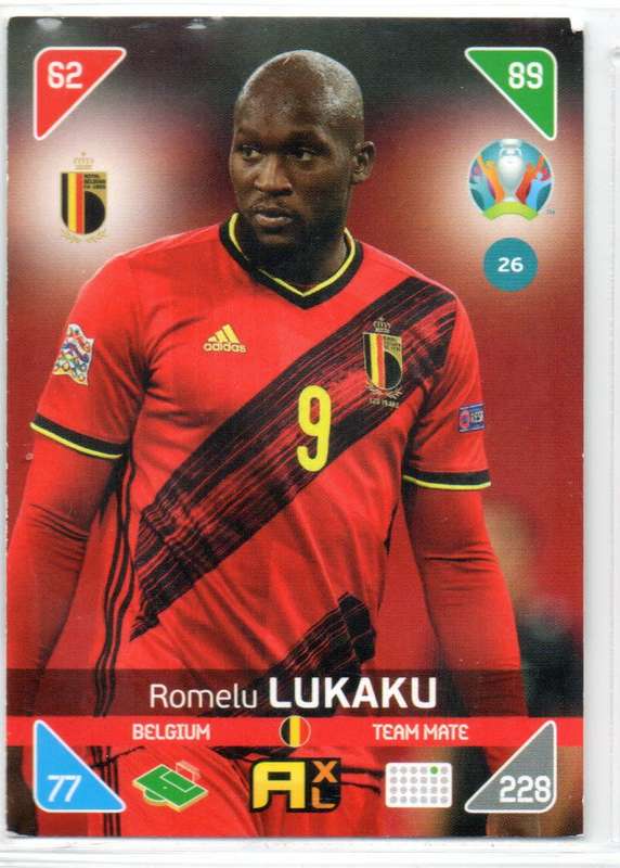 Panini UEFA Euro 2020 / XL Adrenalyn - Belgium - 9 Cards