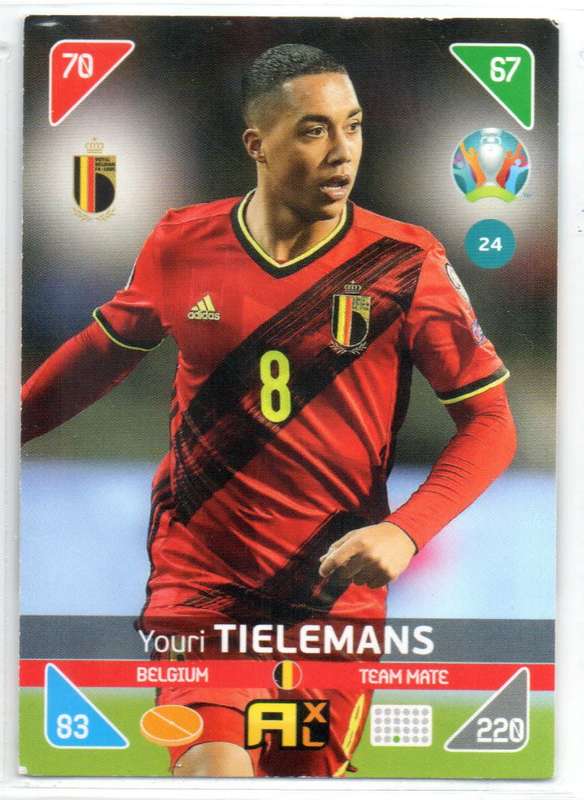 Panini UEFA Euro 2020 / XL Adrenalyn - Belgium - 9 Cards