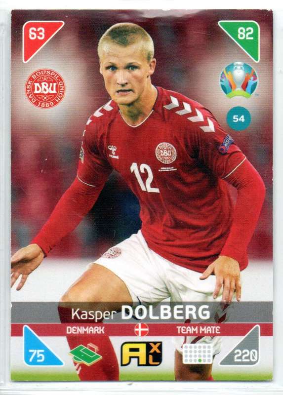Panini UEFA Euro 2020 / XL Adrenalyn - Denmark - 14 Cards