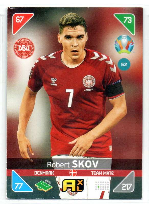 Panini UEFA Euro 2020 / XL Adrenalyn - Denmark - 14 Cards