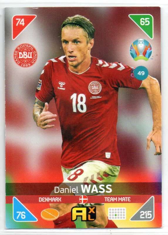 Panini UEFA Euro 2020 / XL Adrenalyn - Denmark - 14 Cards