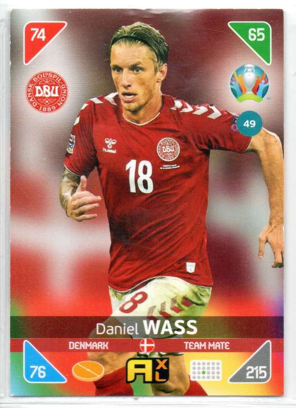 Panini UEFA Euro 2020 / XL Adrenalyn - Denmark - 14 Cards