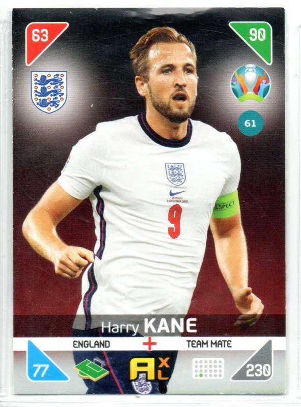 Panini UEFA Euro 2020 / XL Adrenalyn - England - 13 Cards