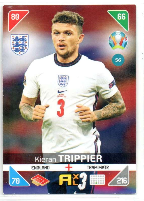 Panini UEFA Euro 2020 / XL Adrenalyn - England - 13 Cards