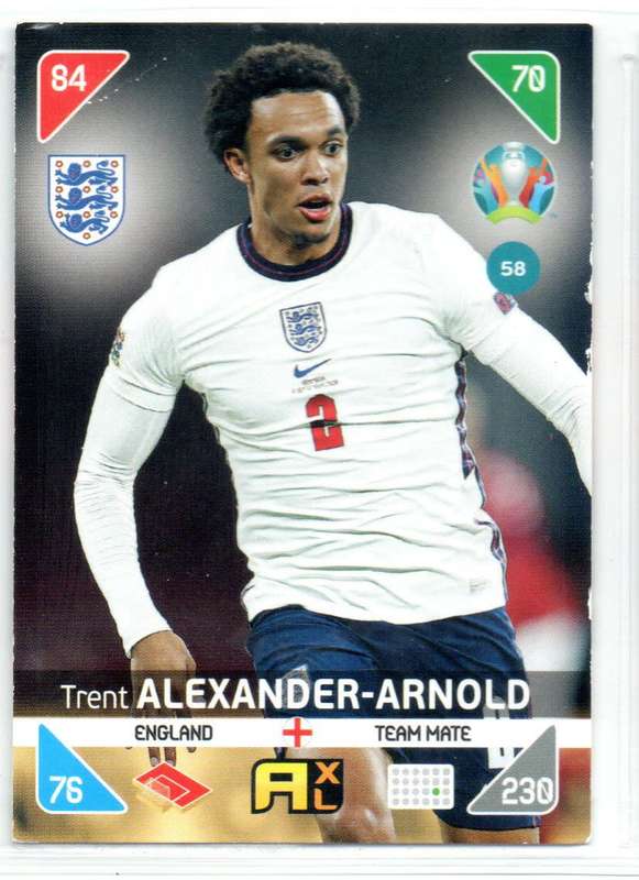 Panini UEFA Euro 2020 / XL Adrenalyn - England - 13 Cards