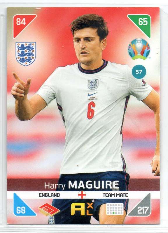 Panini UEFA Euro 2020 / XL Adrenalyn - England - 13 Cards