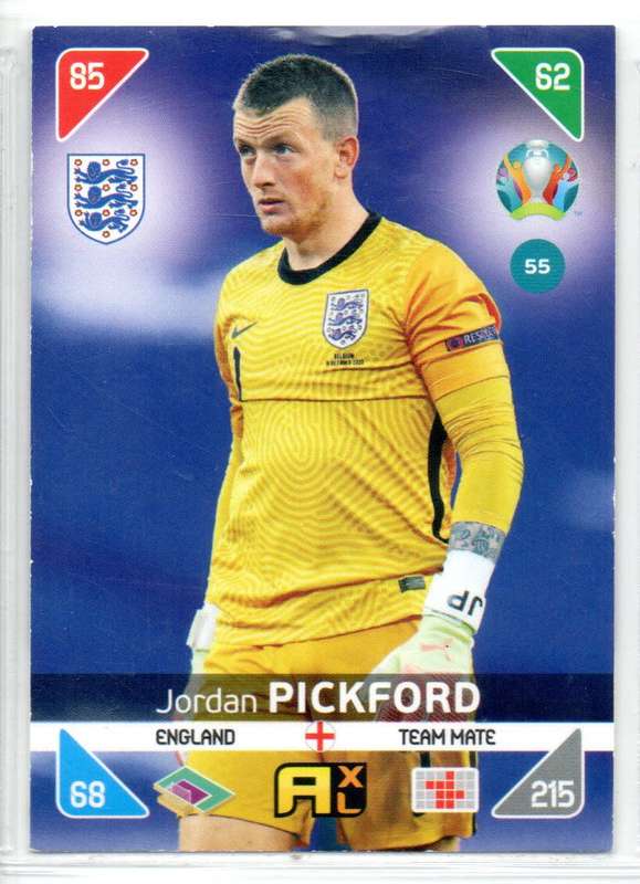 Panini UEFA Euro 2020 / XL Adrenalyn - England - 13 Cards