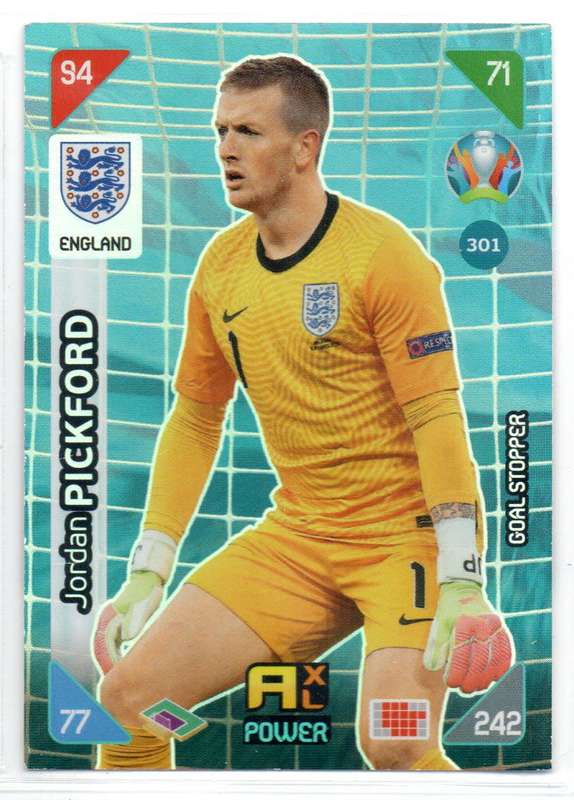 Panini UEFA Euro 2020 / XL Adrenalyn - England - 13 Cards