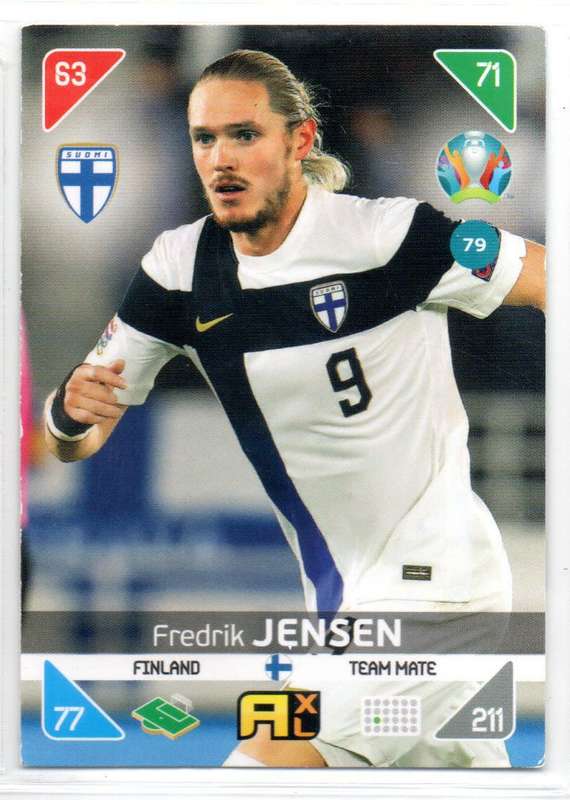 Panini UEFA Euro 2020 / XL Adrenalyn - Finland - 16 Cards