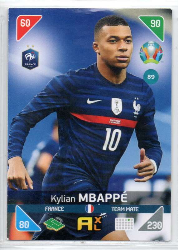 Panini UEFA Euro 2020 / XL Adrenalyn - France - 11 Cards