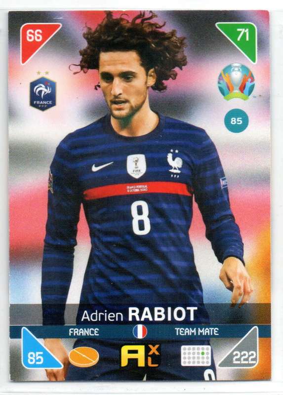 Panini UEFA Euro 2020 / XL Adrenalyn - France - 11 Cards