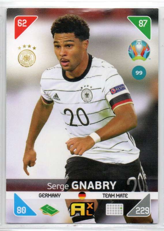 Panini UEFA Euro 2020 / XL Adrenalyn - Germany - 15 Cards