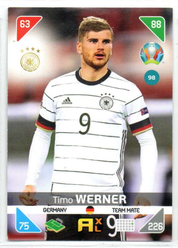 Panini UEFA Euro 2020 / XL Adrenalyn - Germany - 15 Cards