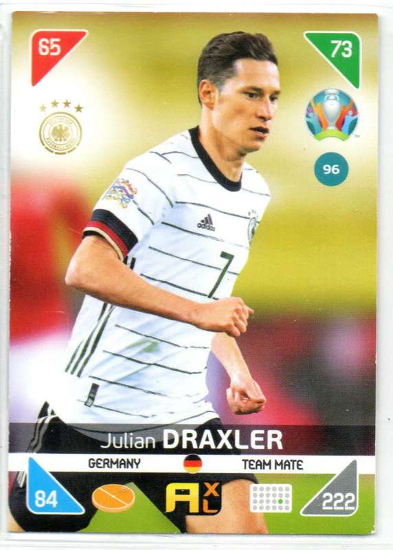 Panini UEFA Euro 2020 / XL Adrenalyn - Germany - 15 Cards