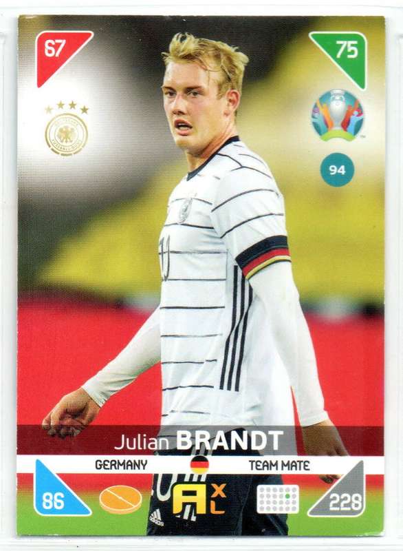 Panini UEFA Euro 2020 / XL Adrenalyn - Germany - 15 Cards