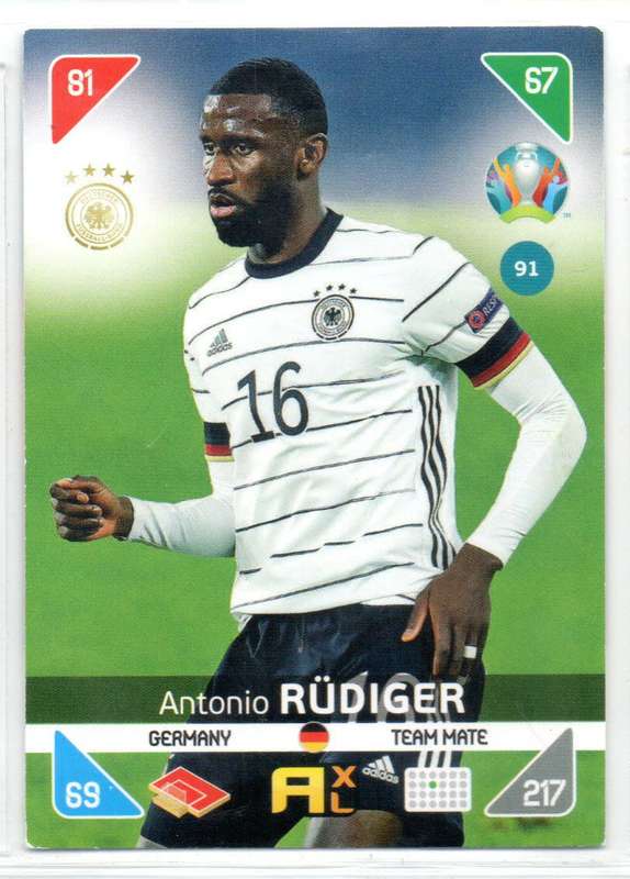 Panini UEFA Euro 2020 / XL Adrenalyn - Germany - 15 Cards