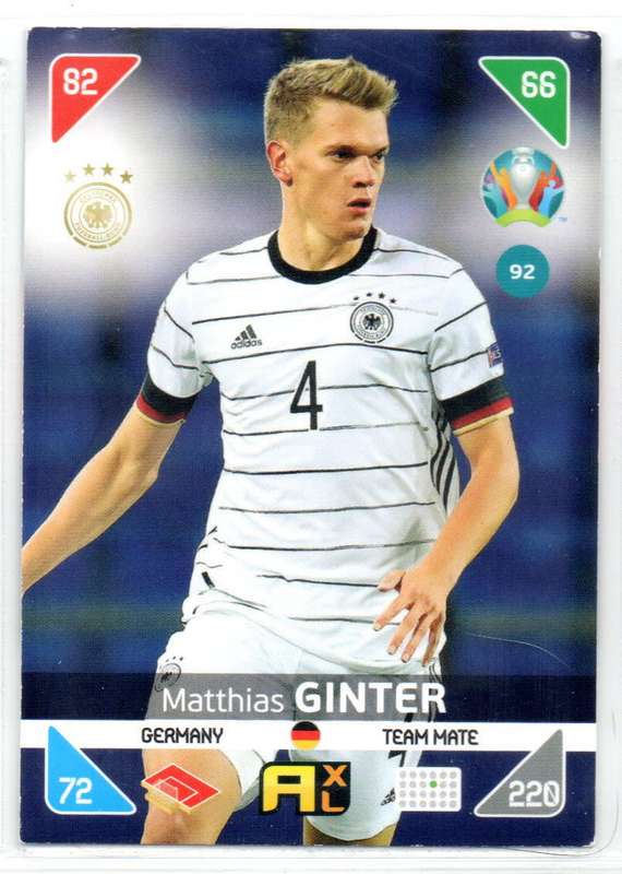 Panini UEFA Euro 2020 / XL Adrenalyn - Germany - 15 Cards
