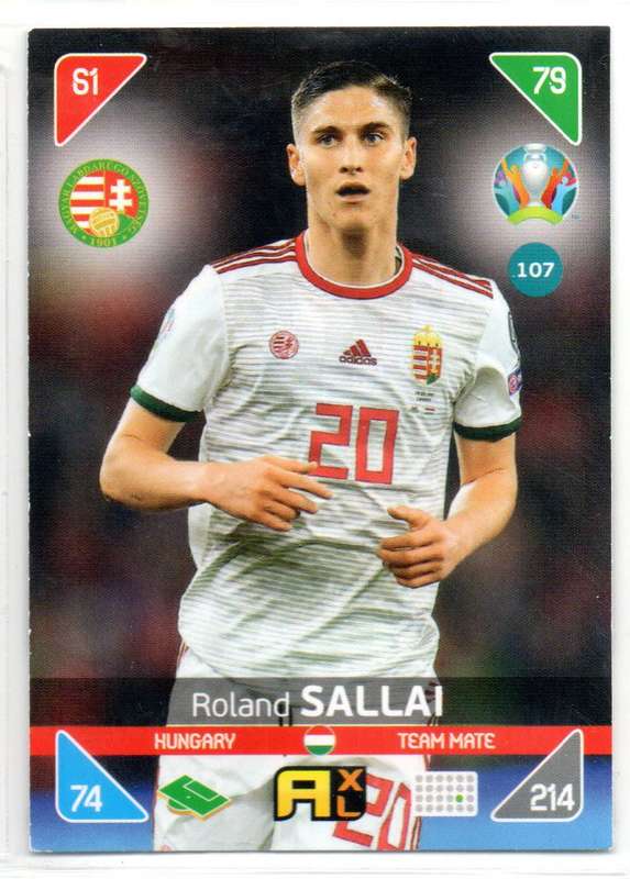 Panini UEFA Euro 2020 / XL Adrenalyn - Hungary - 10 Cards