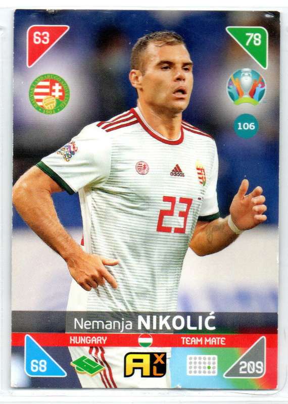 Panini UEFA Euro 2020 / XL Adrenalyn - Hungary - 10 Cards