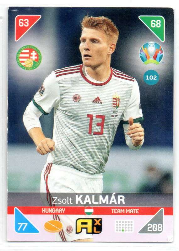 Panini UEFA Euro 2020 / XL Adrenalyn - Hungary - 10 Cards
