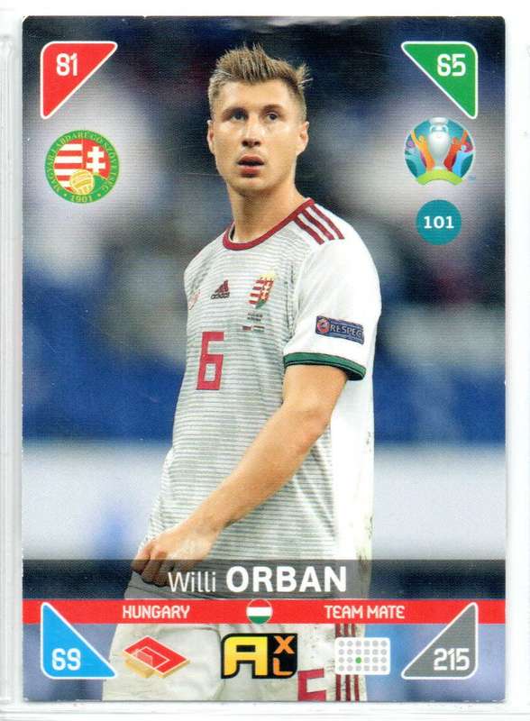 Panini UEFA Euro 2020 / XL Adrenalyn - Hungary - 10 Cards