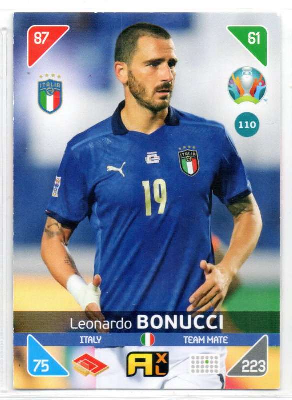 Panini UEFA Euro 2020 / XL Adrenalyn - Italy - 14 Cards