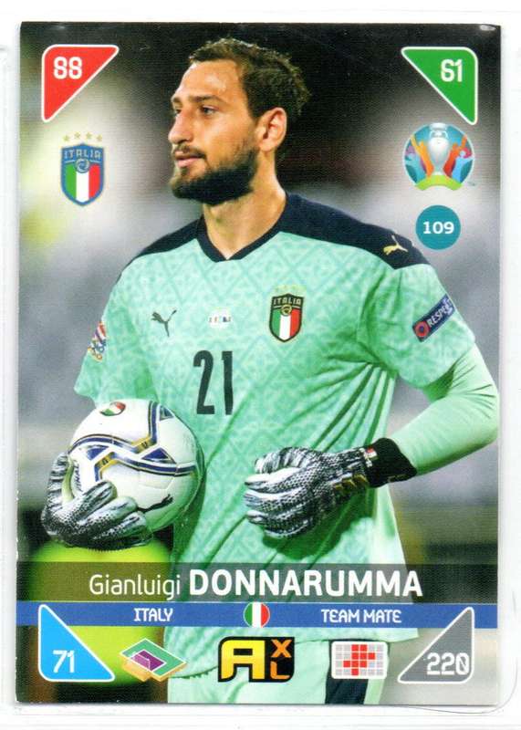 Panini UEFA Euro 2020 / XL Adrenalyn - Italy - 14 Cards