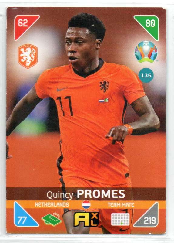 Panini UEFA Euro 2020 / XL Adrenalyn - Netherlands - 14 Cards