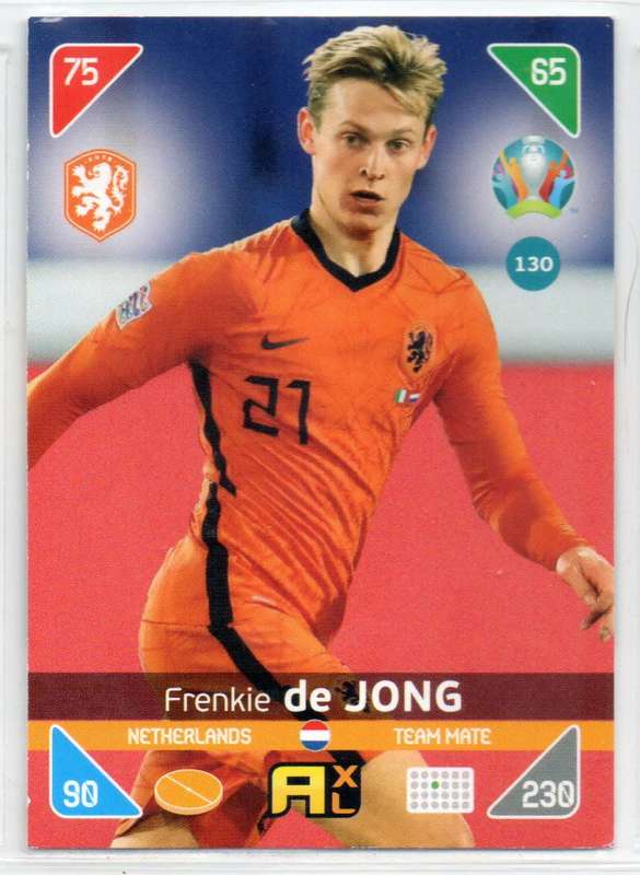 Panini UEFA Euro 2020 / XL Adrenalyn - Netherlands - 14 Cards