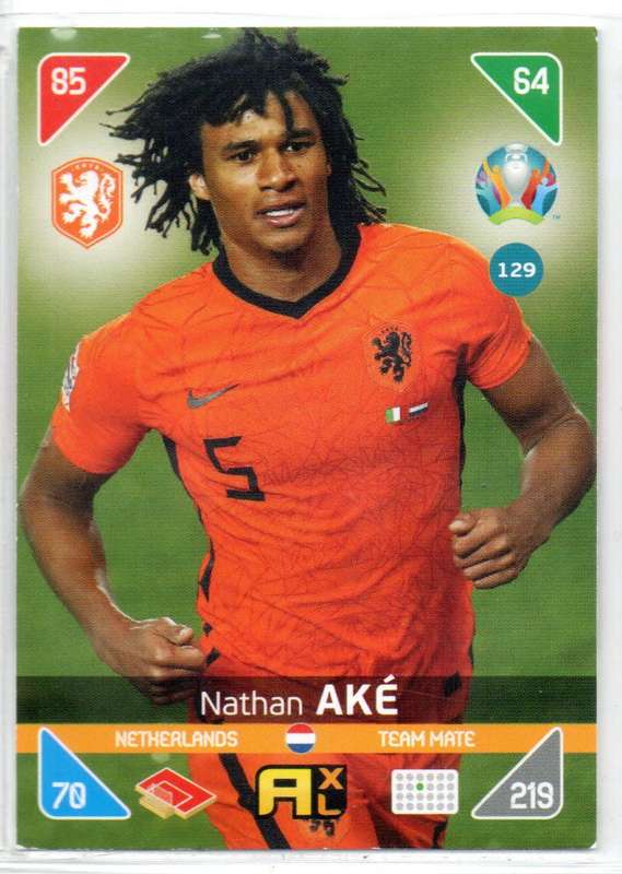 Panini UEFA Euro 2020 / XL Adrenalyn - Netherlands - 14 Cards
