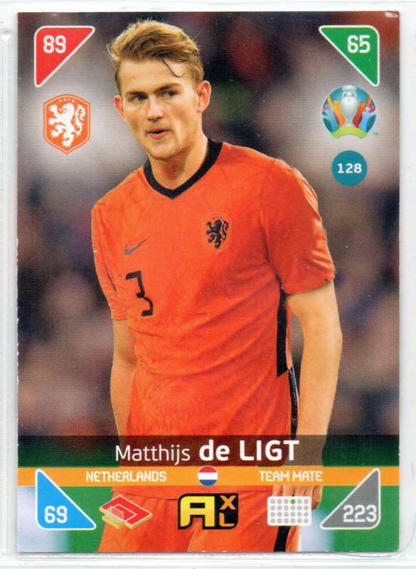 Panini UEFA Euro 2020 / XL Adrenalyn - Netherlands - 14 Cards