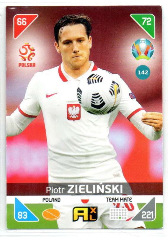 Panini UEFA Euro 2020 / XL Adrenalyn - Poland - 18 Cards