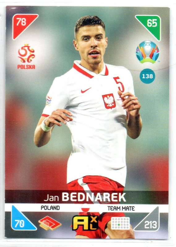 Panini UEFA Euro 2020 / XL Adrenalyn - Poland - 18 Cards