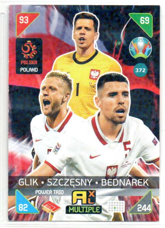 Panini UEFA Euro 2020 / XL Adrenalyn - Poland - 18 Cards