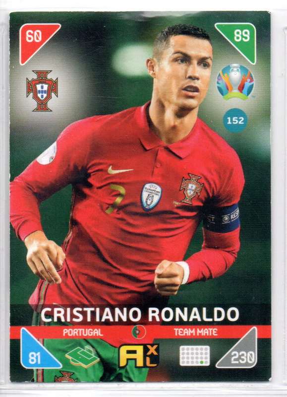 Panini UEFA Euro 2020 / XL Adrenalyn - Portugal - 11 Cards