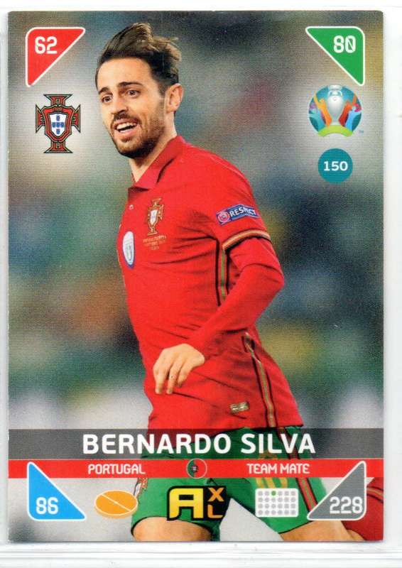 Panini UEFA Euro 2020 / XL Adrenalyn - Portugal - 11 Cards