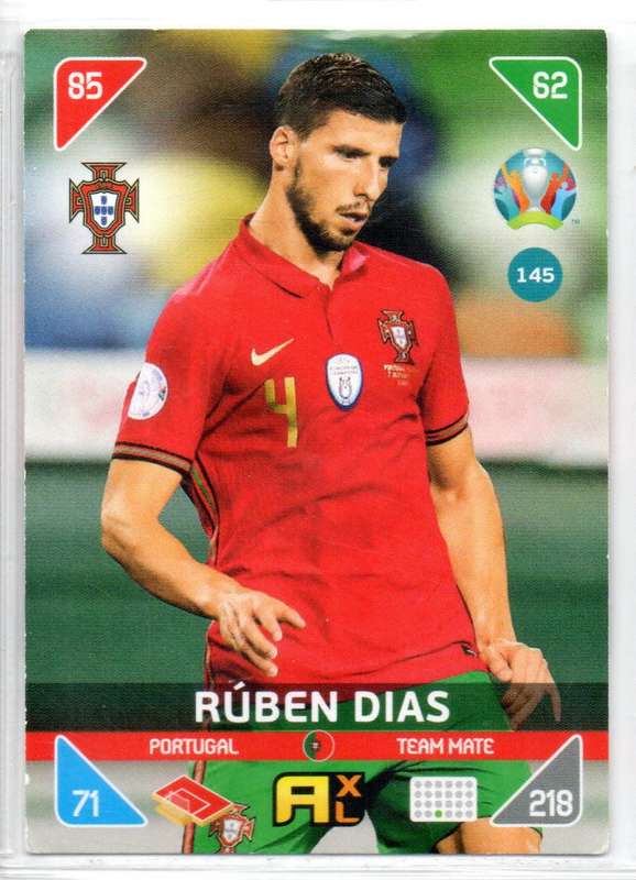Panini UEFA Euro 2020 / XL Adrenalyn - Portugal - 11 Cards