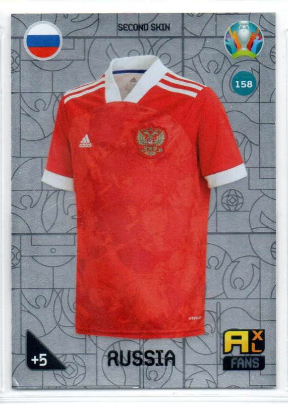 Panini UEFA Euro 2020 / XL Adrenalyn - Russia - 16 Cards