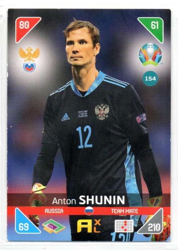 Panini UEFA Euro 2020 / XL Adrenalyn - Russia - 16 Cards