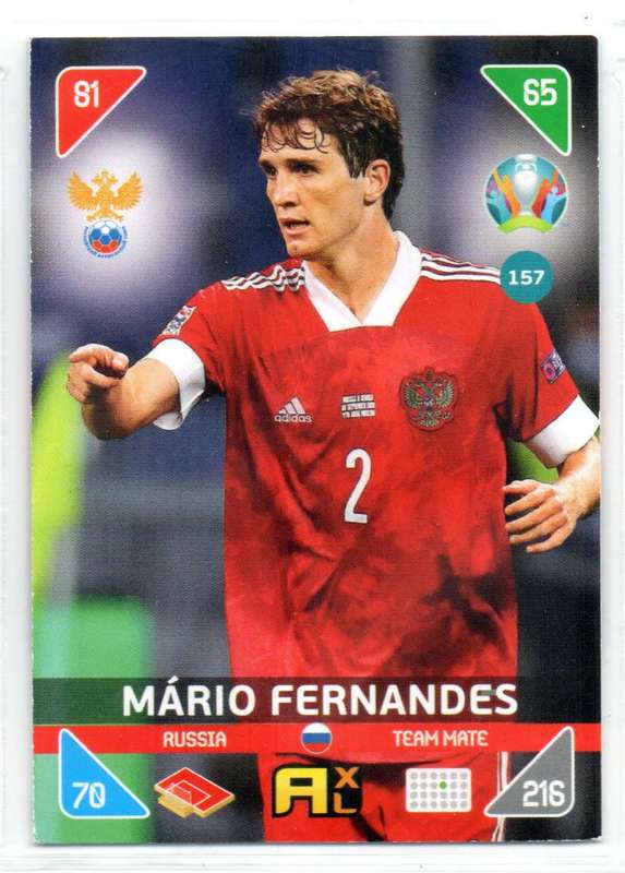 Panini UEFA Euro 2020 / XL Adrenalyn - Russia - 16 Cards