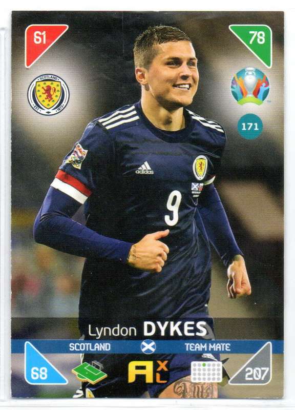 Panini UEFA Euro 2020 / XL Adrenalyn - Scotland - 13 Cards
